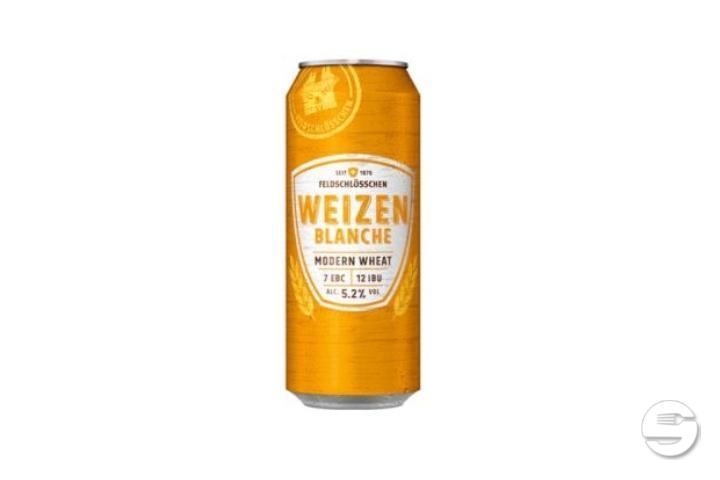Feldschlösschen Blanche Weizen - Restaurant Maygut-Pizzalpina