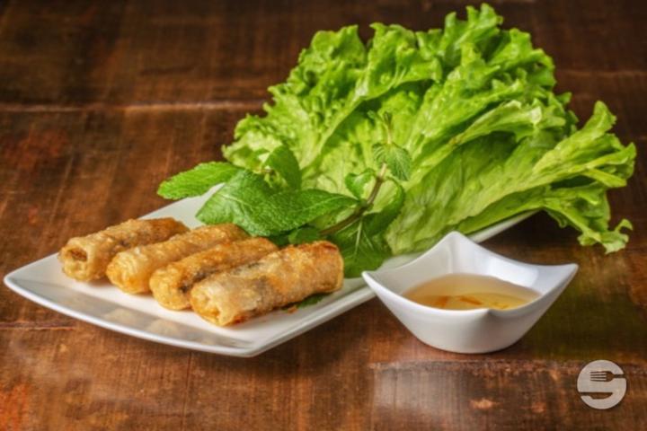 Vietnamese Nems - Chez Kei