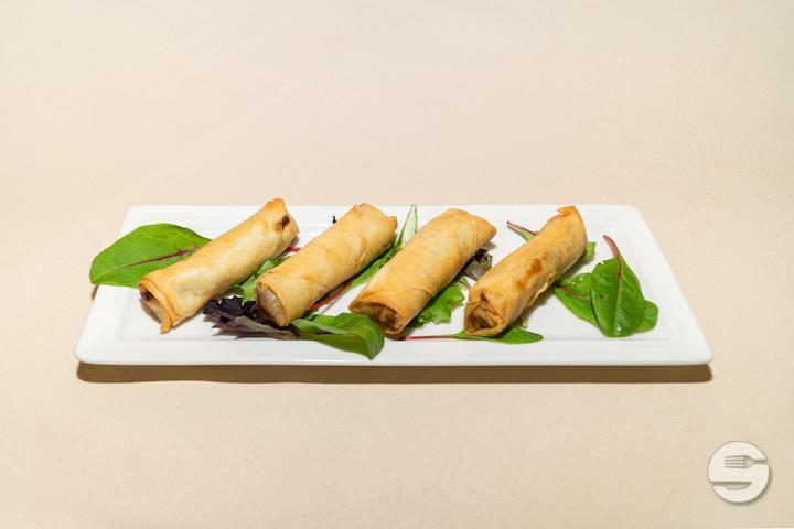 Rouleaux de Printemps aux Légumes - Chez Kei