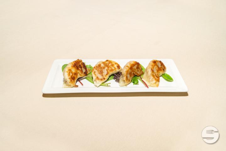 Roasted Meat Dumplings - Chez Kei