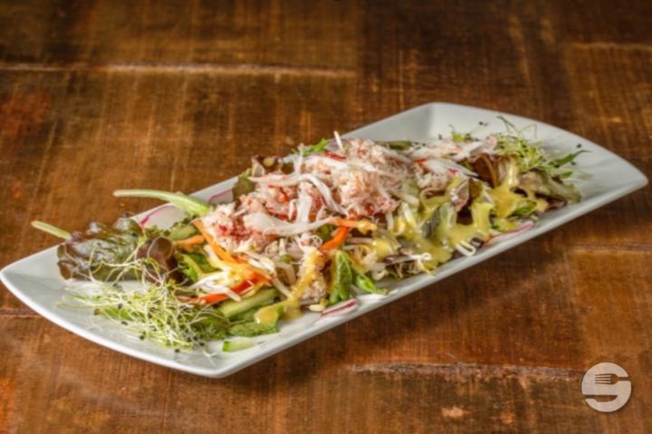 Crab Meat Salad - Chez Kei