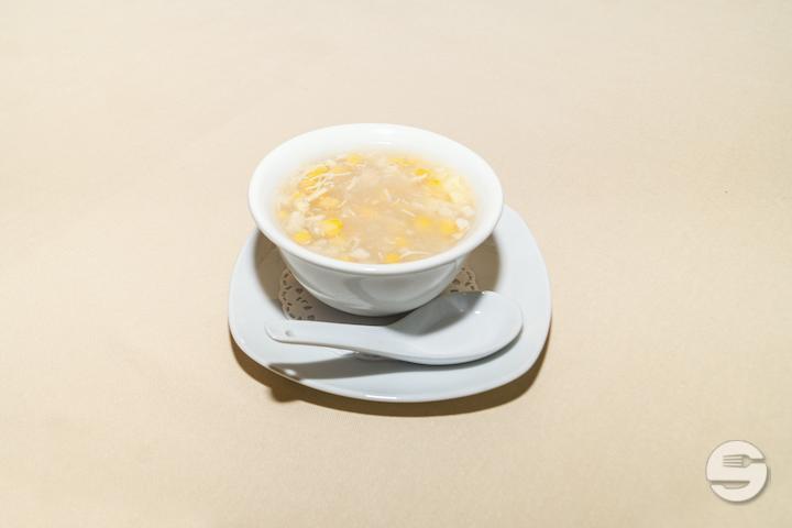 Chicken Soup with Corn - Chez Kei