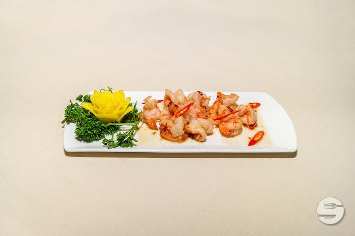 Shrimp in Hot Sauce - Chez Kei