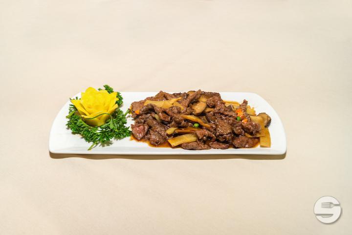 Beef, Shiitake & Bamboo - Chez Kei