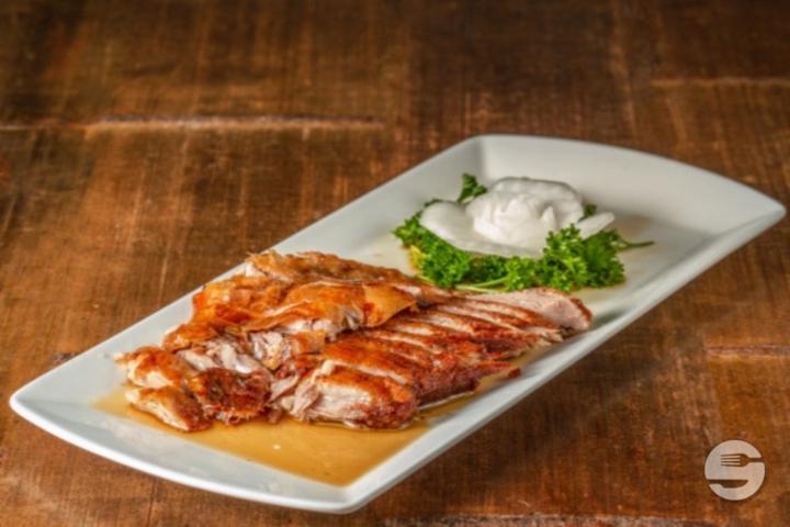 Cantonese Roast Duck - Chez Kei