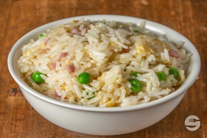 Cantonese Rice - Chez Kei