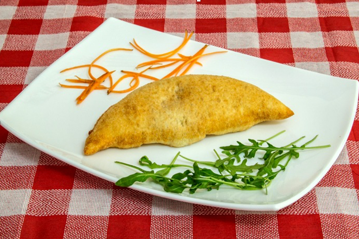 Calzone - Mel`s Bar und Diner
