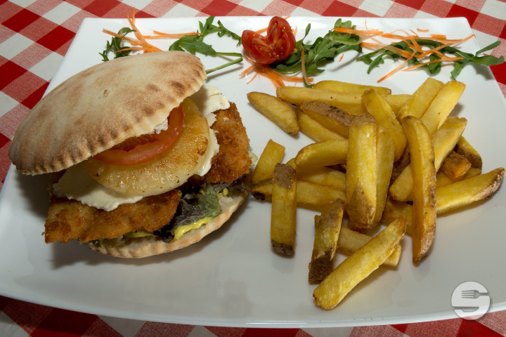 Chickenburger - Mel`s Bar und Diner
