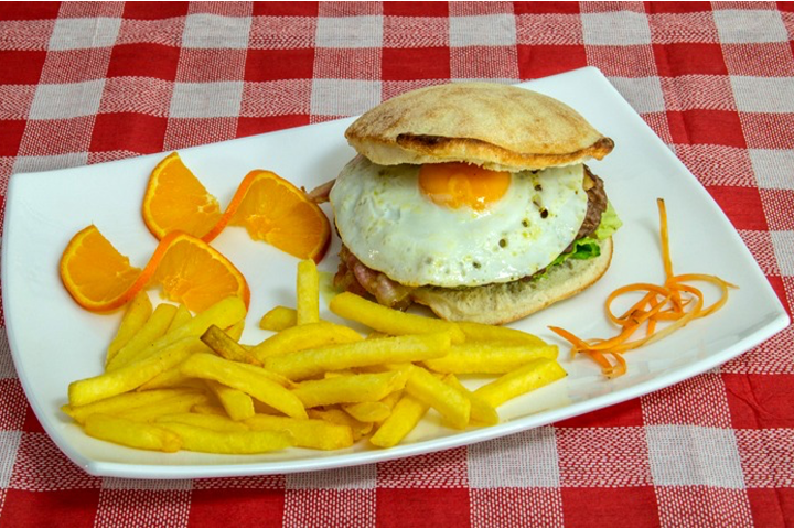 Sole Mio Burger - Mel`s Bar und Diner