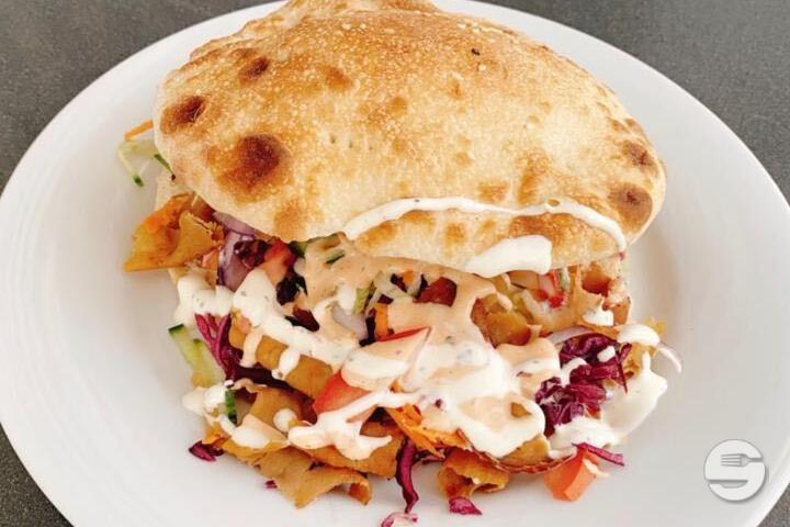 Homemade Bread - Zermatt Kebap Haus