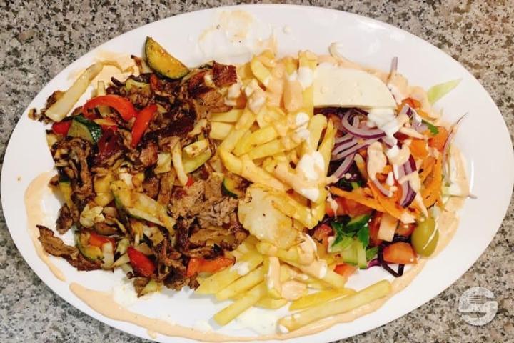 Teller - Zermatt Kebap Haus