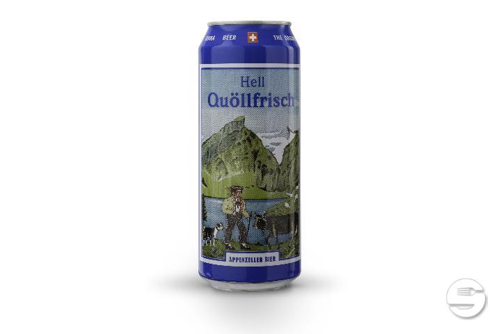Quöllfrisch Hell Original 4.8% - Zermatt Kebap Haus