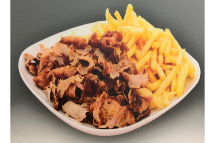 Doner plate with fries - La Sofra Fine Food
