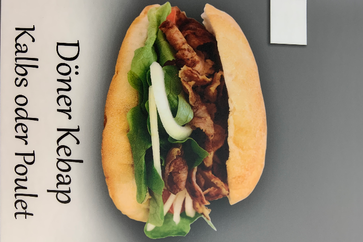 Döner Kebab - La Sofra Fine Food