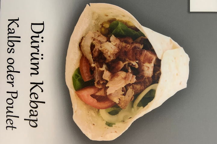 Dürüm Kebab - La Sofra Fine Food