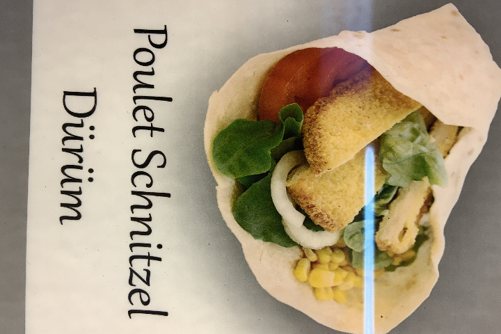 Dürüm Schnitzel - La Sofra Fine Food