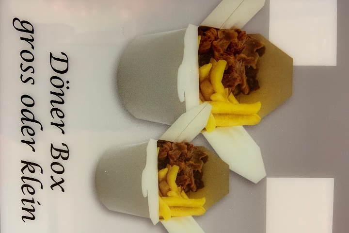 Döner Box Gr. mit Pormmes - La Sofra Fine Food