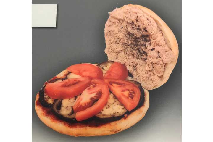 Eggplant Thon Sandwich - La Sofra Fine Food