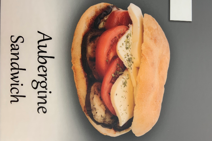 Aubergine Sandwich - La Sofra Fine Food