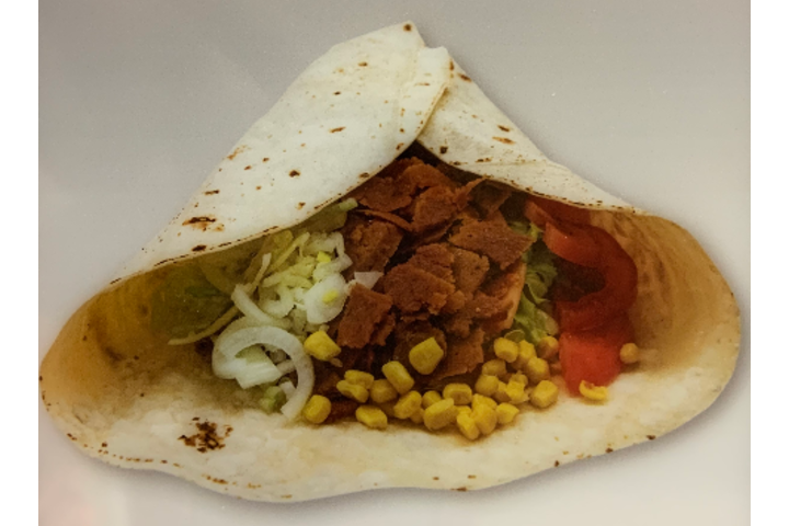 Vegan Seitan Dürüm - La Sofra Fine Food