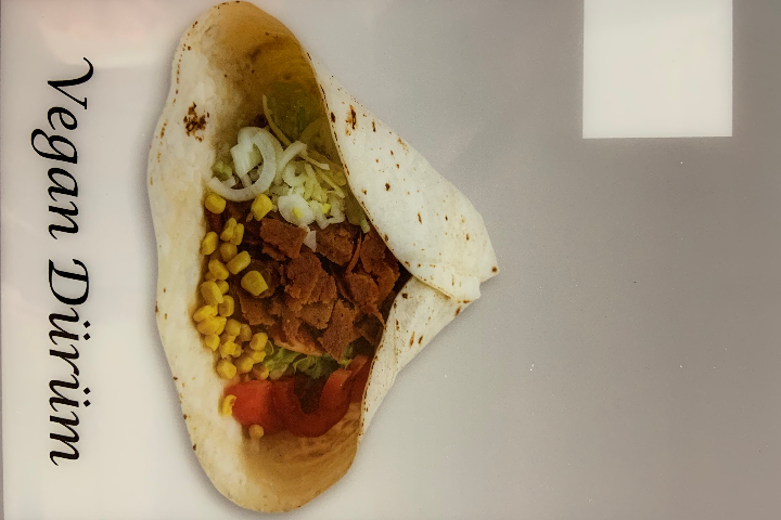 Vegan Seitan Dürüm - La Sofra Fine Food