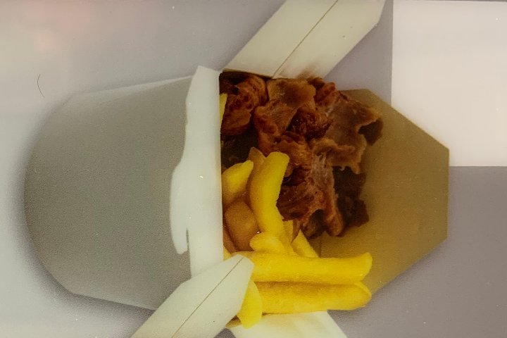 Vegan Box Gr. mit Pommes - La Sofra Fine Food