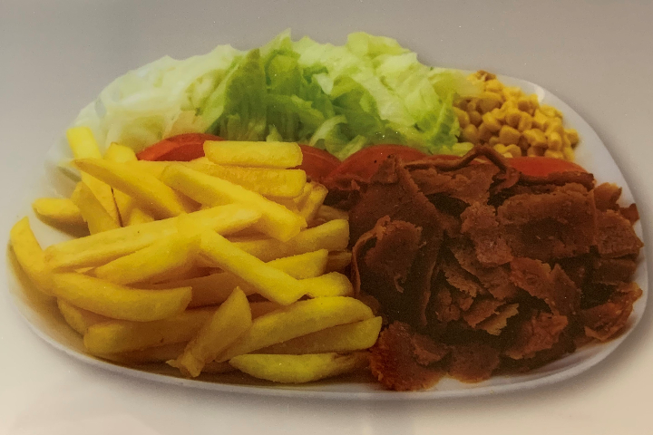 Vegan Teller Komplett - La Sofra Fine Food