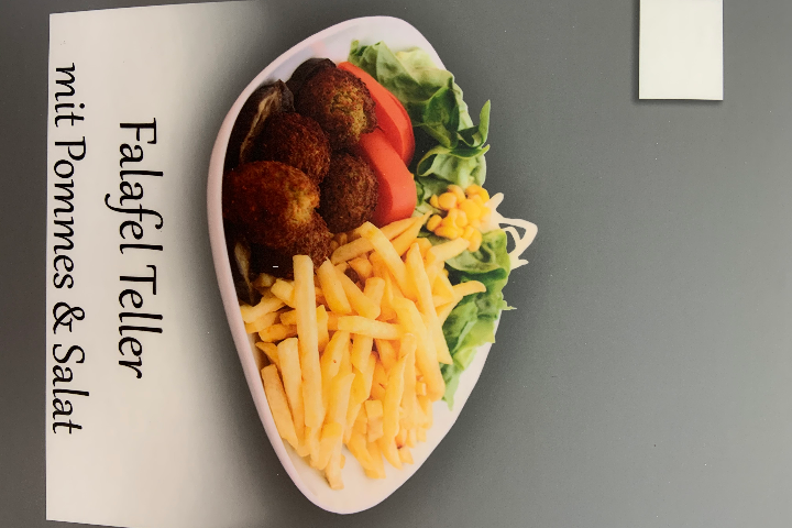 Falafel Teller Komplett - La Sofra Fine Food