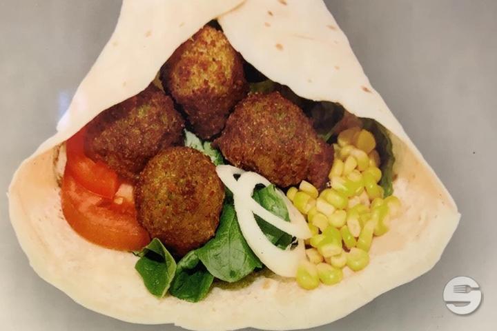Falafel Dürüm - La Sofra Fine Food