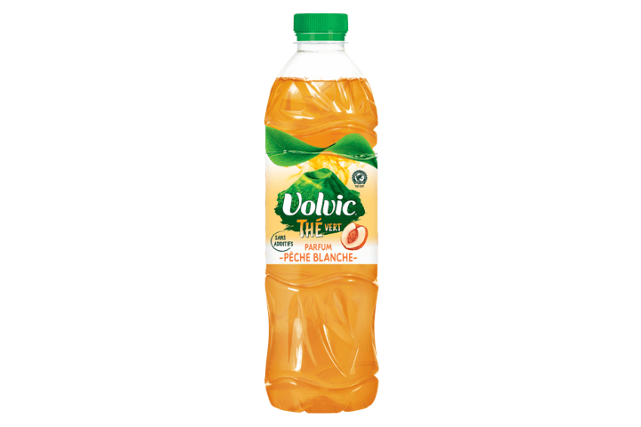 Volvic Peach - La Sofra Fine Food