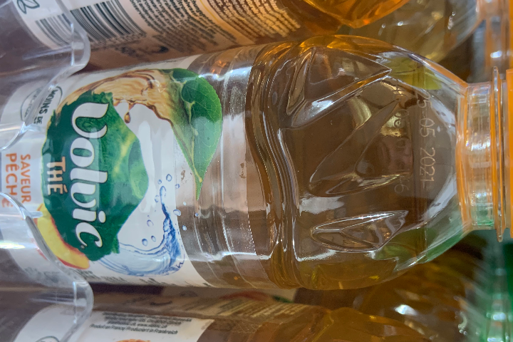 Volvic Peach - La Sofra Fine Food