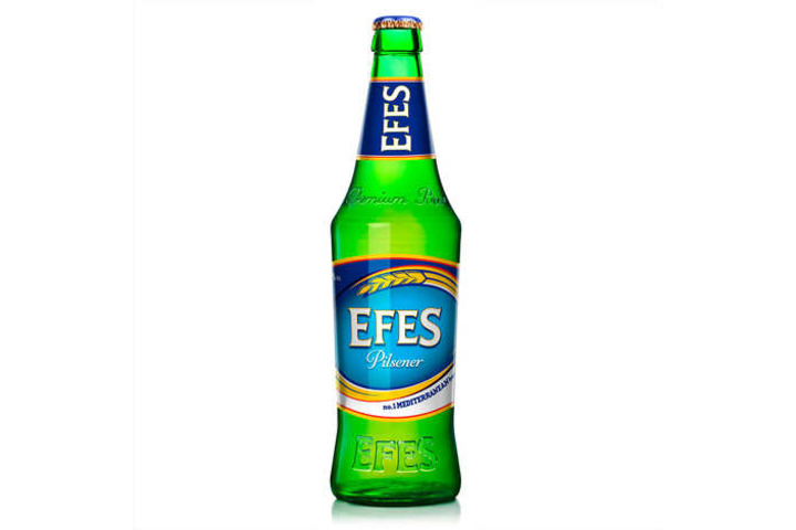 Efes bottle - La Sofra Fine Food