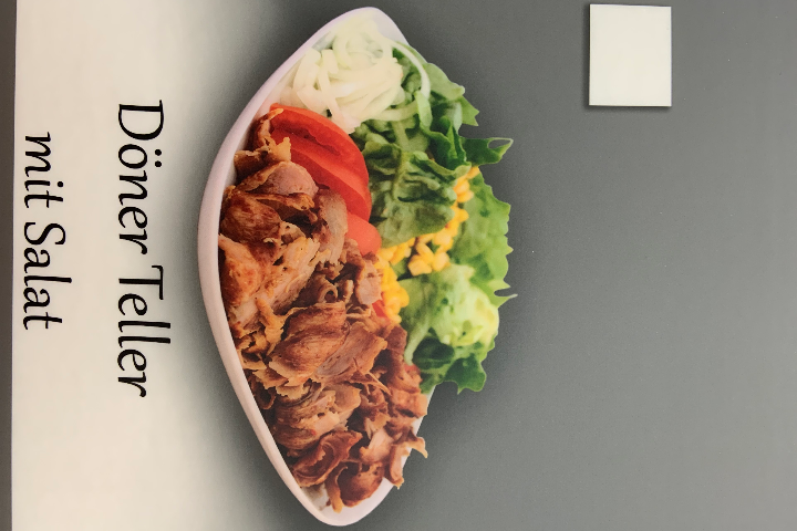 Döner Teller mit Salat - La Sofra Fine Food