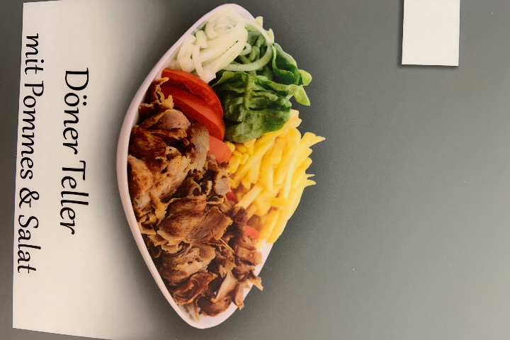 Döner Teller Komplett - La Sofra Fine Food