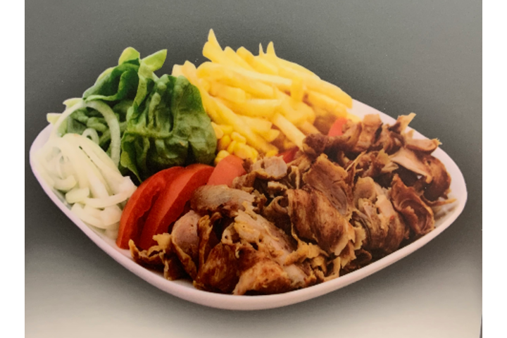 Doner plate complete - La Sofra Fine Food