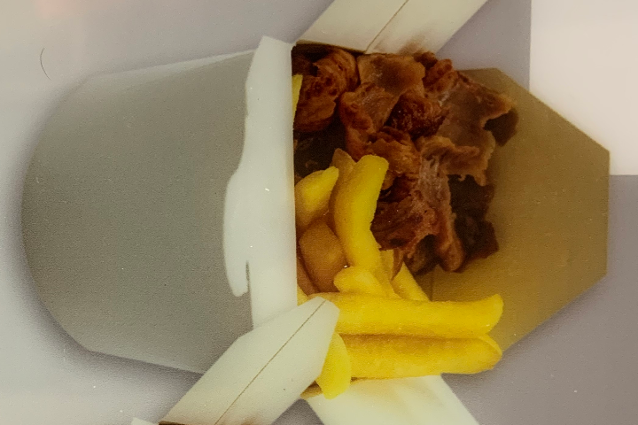 Vegan Seitan Box Gr. mit Salat - La Sofra Fine Food