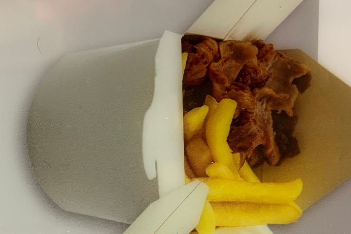 Vegan Seitan Box Gr. mit Getränk - La Sofra Fine Food