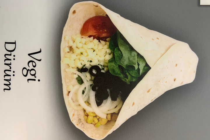 Vegi Dürüm mit Hummus - La Sofra Fine Food