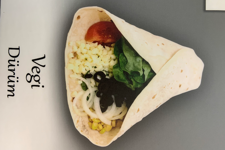 Vegi Dürüm mit Hummus und Getränk - La Sofra Fine Food