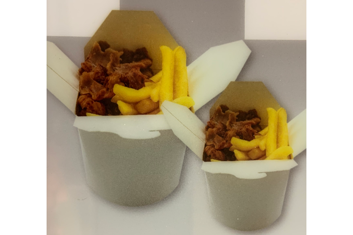 Doner Box small with rice - La Sofra Fine Food
