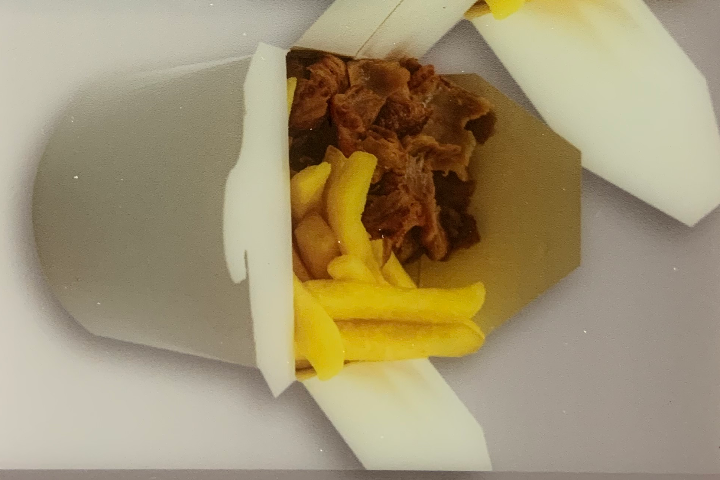 Döner Box Kl. mit Pommes - La Sofra Fine Food