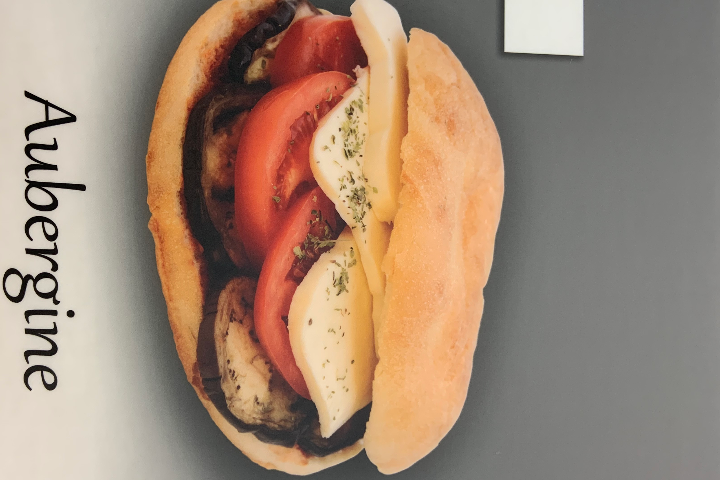 Aubergine Sandwich mit Dönerfleisch - La Sofra Fine Food