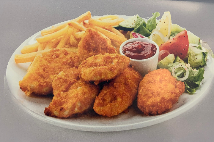 Chicken Nuggets Teller - La Sofra Fine Food