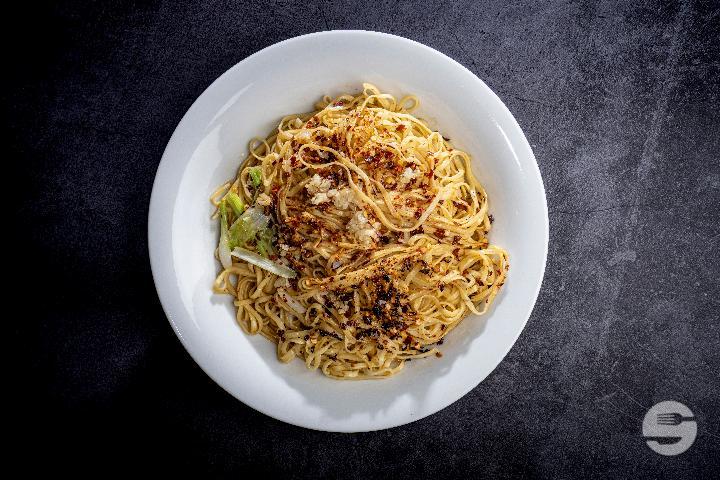 Noodles with Fresh Onion - Noodle & Dumpling