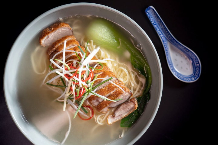 S1. Noodle soup of rostie duck - Noodle & Dumpling