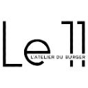 Logo Le 11 - l'atelier du Burger