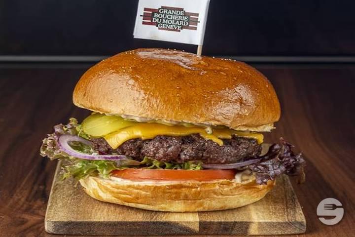 Classic Bœuf - Le 11 - l'atelier du Burger