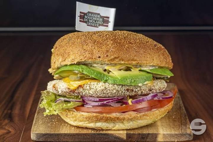 Classic Végétarien - Le 11 - l'atelier du Burger
