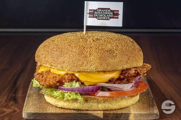Classic Poulet Crispy - Le 11 - l'atelier du Burger