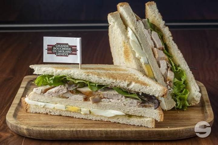 Club poulet classic à la minute - Le 11 - l'atelier du Burger